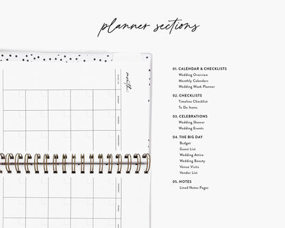 Mother of the Bride Planner - Botanical
