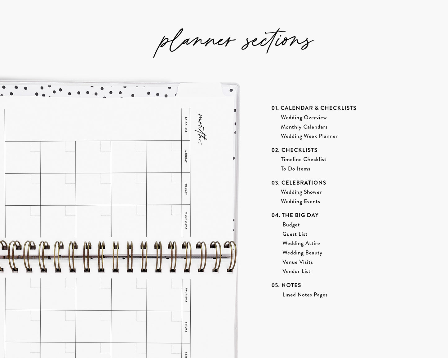 Mother of the Bride Planner - Wildflower