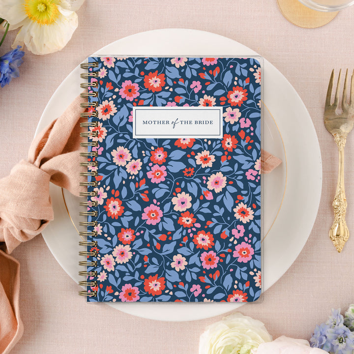 Preppy Petals Mother of the Bride Planner