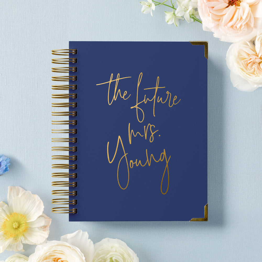 Our luxury wedding planner books are the best a bride can buy, featured in our popular future mrs design