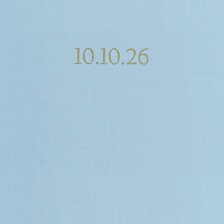 Our wedding binders are the perfect wedding planning tool, customized cover with your wedding date