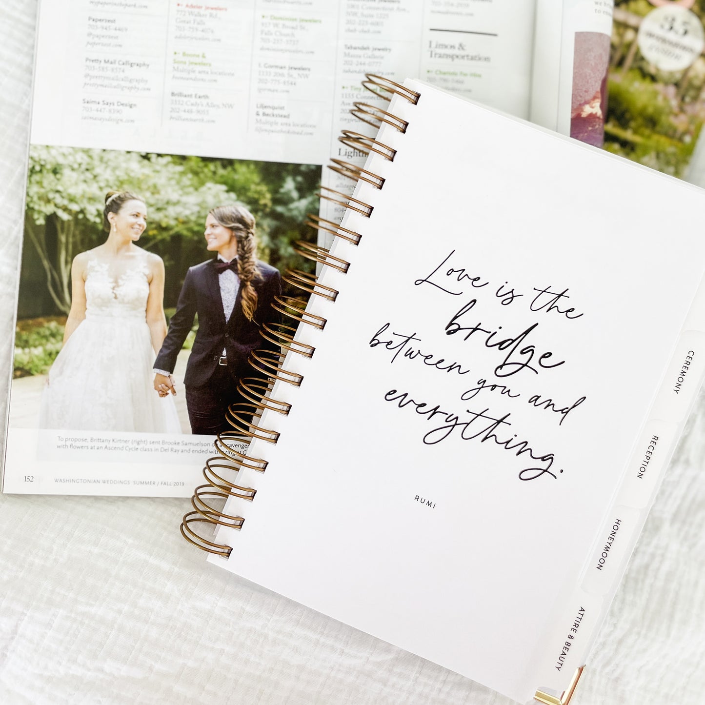 LGBT Wedding Planner Book - Future Mrs