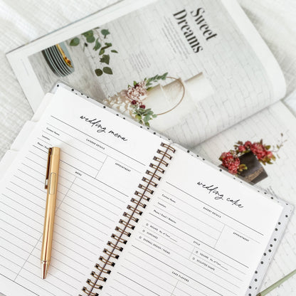 Mini Wedding Planner - Scribble