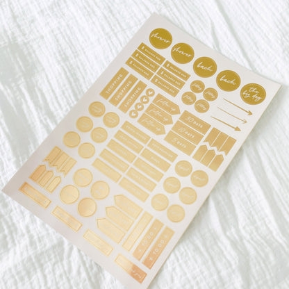 Checkered Wedding Planner Book